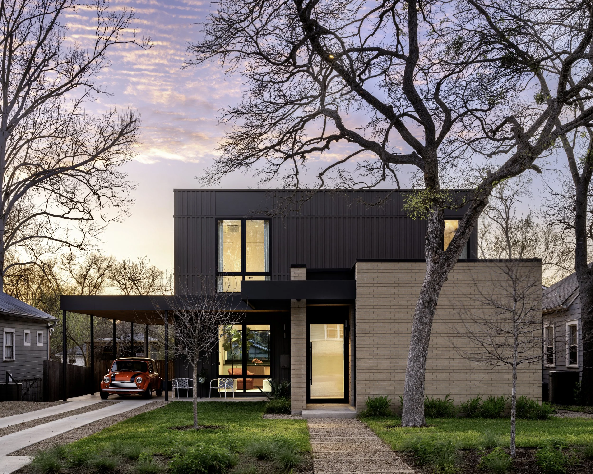 WORK - Triptych House — Matt Fajkus Architecture - Sustainable